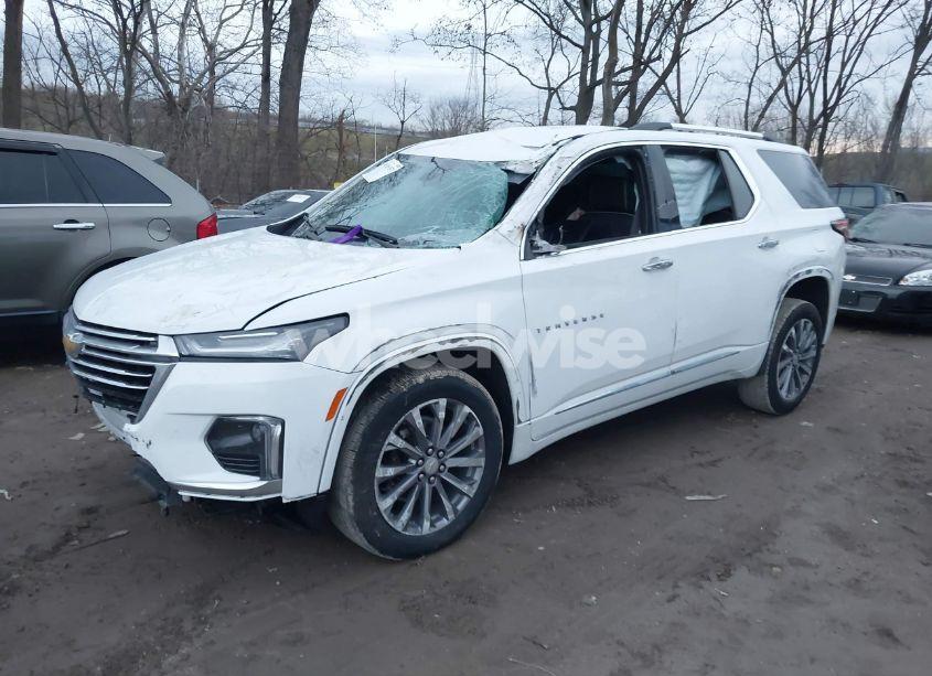 Photo 2 of 2023 Chevrolet Traverse AWD PREMIER (VIN 1GNEVKKW2PJ180243)