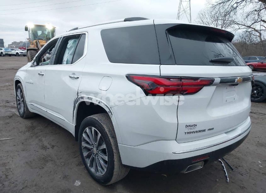 Photo 3 of 2023 Chevrolet Traverse AWD PREMIER (VIN 1GNEVKKW2PJ180243)