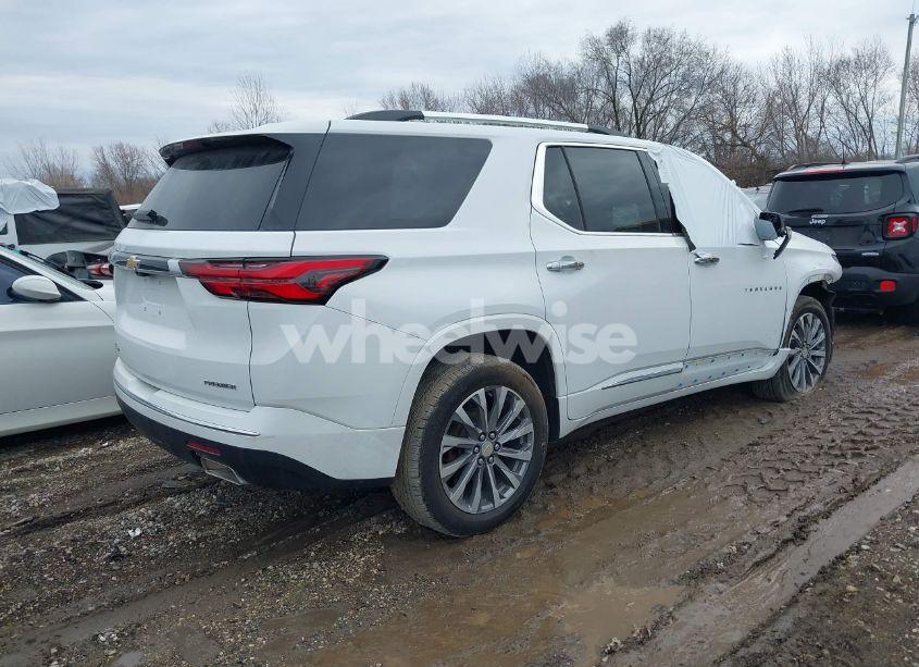Photo 4 of 2023 Chevrolet Traverse AWD PREMIER (VIN 1GNEVKKW2PJ180243)