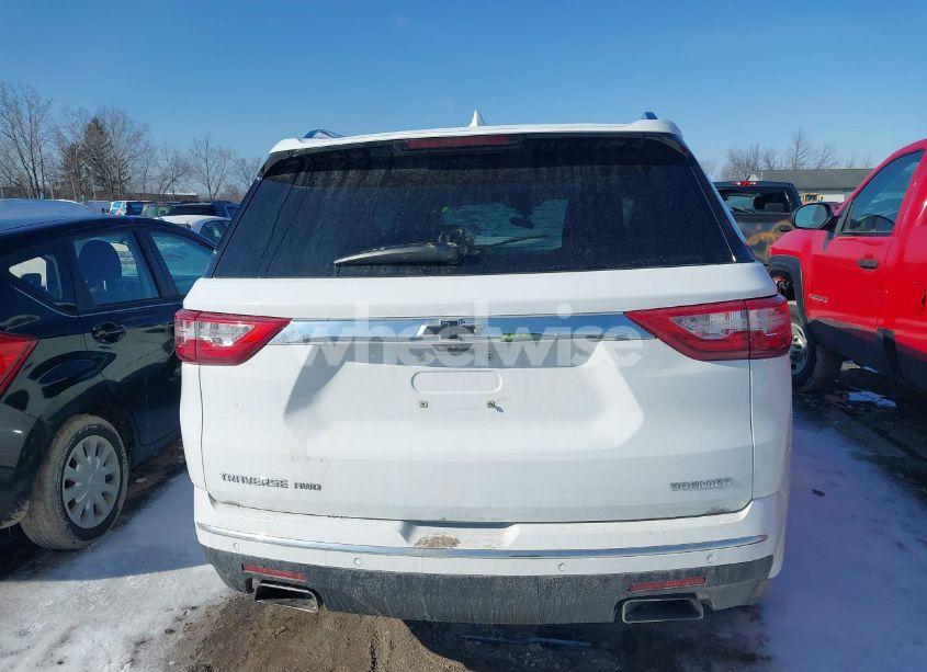 Photo 17 of 2020 Chevrolet Traverse AWD PREMIER (VIN 1GNEVKKW3LJ253520)