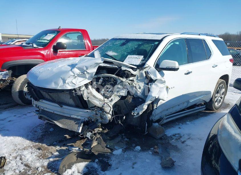 Photo 2 of 2020 Chevrolet Traverse AWD PREMIER (VIN 1GNEVKKW3LJ253520)