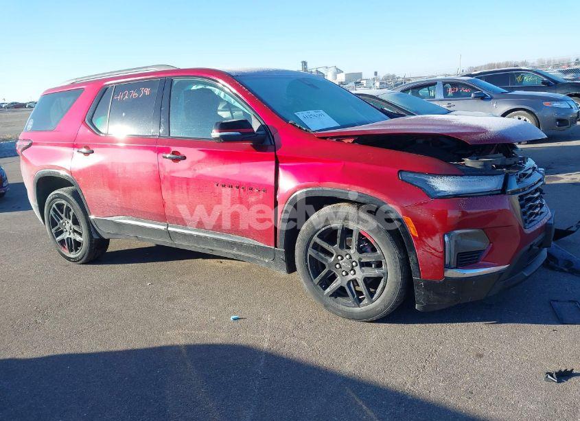 2022 Chevrolet Traverse AWD PREMIER (VIN 1GNEVKKW3NJ162542) main photo