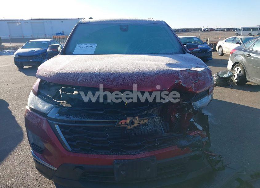 Photo 12 of 2022 Chevrolet Traverse AWD PREMIER (VIN 1GNEVKKW3NJ162542)