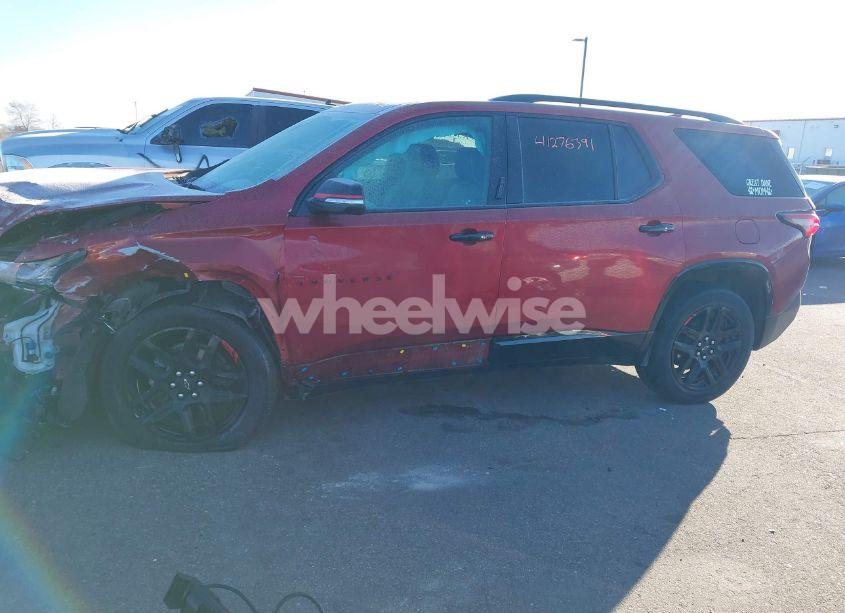 Photo 14 of 2022 Chevrolet Traverse AWD PREMIER (VIN 1GNEVKKW3NJ162542)