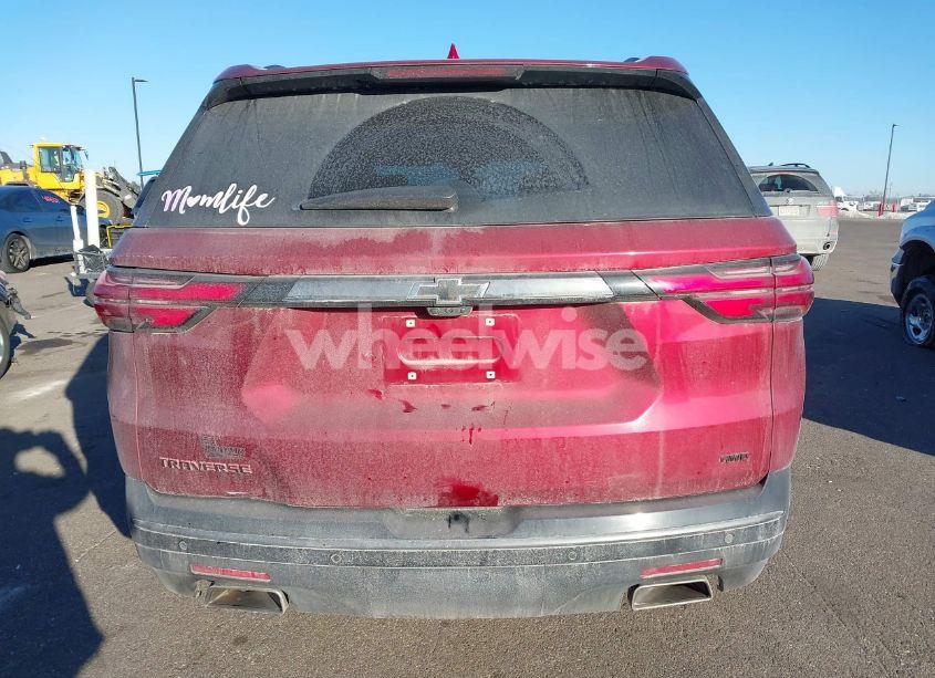 Photo 16 of 2022 Chevrolet Traverse AWD PREMIER (VIN 1GNEVKKW3NJ162542)