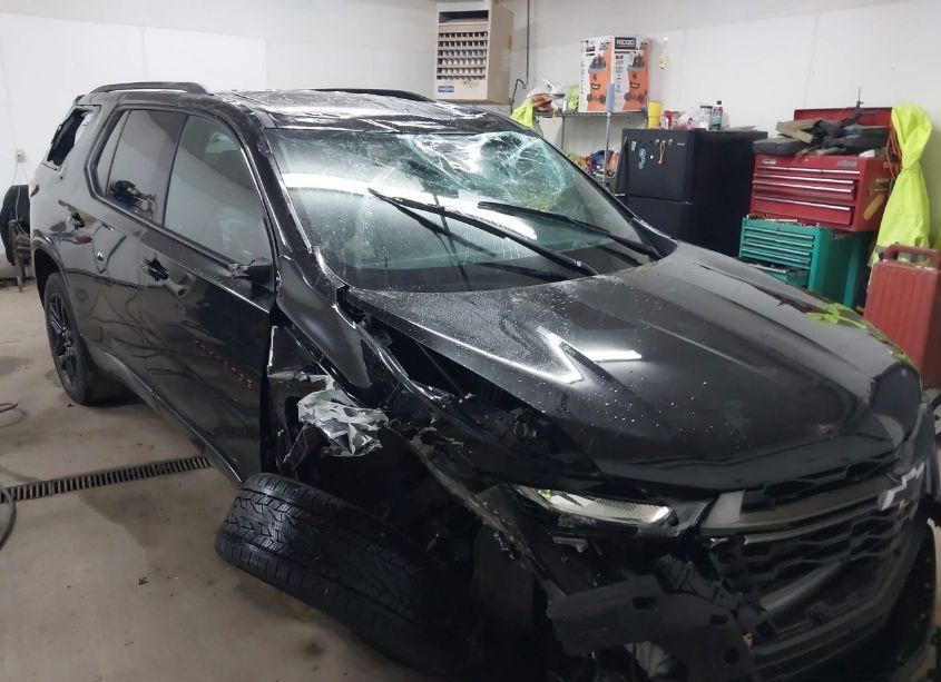 Photo 13 of 2022 Chevrolet Traverse AWD PREMIER (VIN 1GNEVKKW3NJ179311)