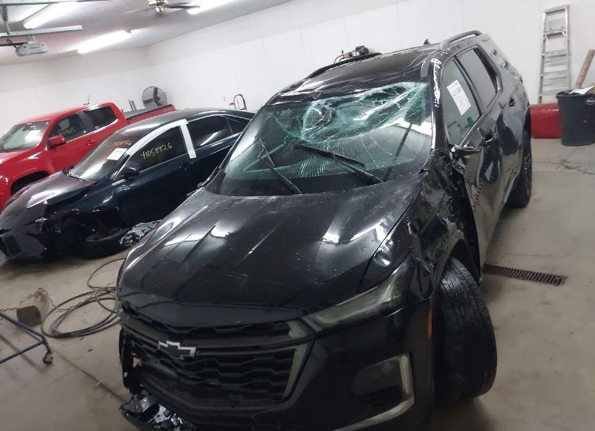 Photo 6 of 2022 Chevrolet Traverse AWD PREMIER (VIN 1GNEVKKW3NJ179311)