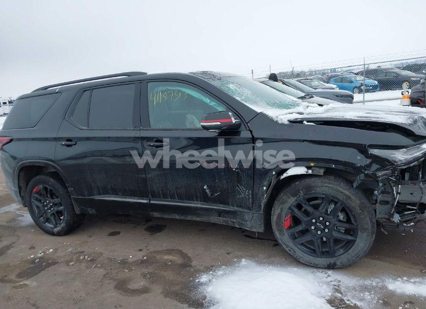 Photo 13 of 2023 Chevrolet Traverse AWD PREMIER (VIN 1GNEVKKW3PJ324995)