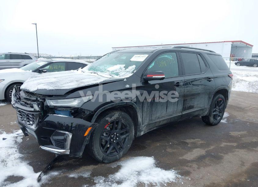 Photo 2 of 2023 Chevrolet Traverse AWD PREMIER (VIN 1GNEVKKW3PJ324995)