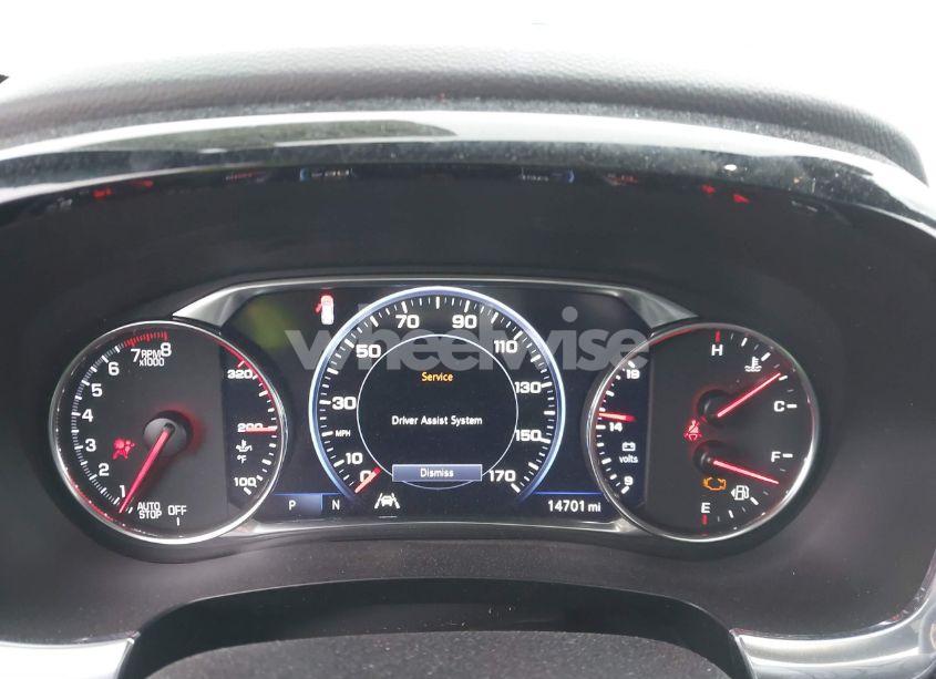 Photo 7 of 2023 Chevrolet Traverse AWD PREMIER (VIN 1GNEVKKW3PJ324995)