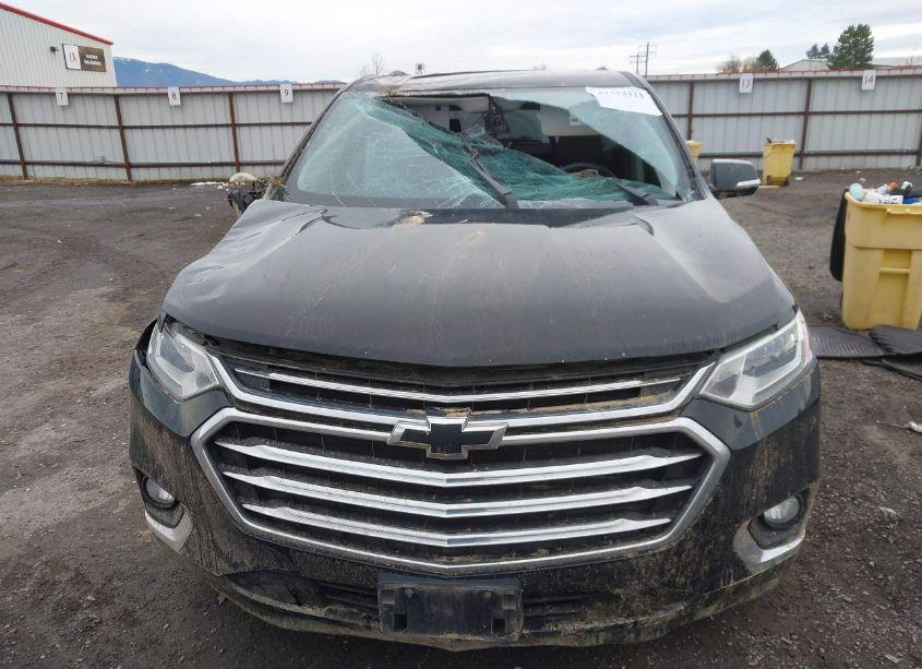 Photo 12 of 2018 Chevrolet Traverse HIGH COUNTRY (VIN 1GNEVKKW4JJ122755)