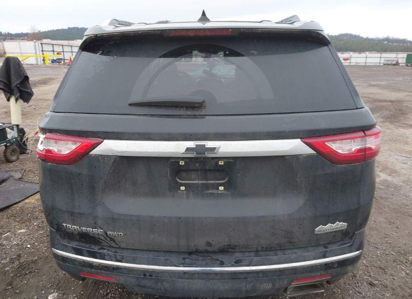 Photo 16 of 2018 Chevrolet Traverse HIGH COUNTRY (VIN 1GNEVKKW4JJ122755)