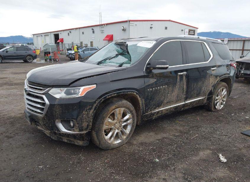 Photo 2 of 2018 Chevrolet Traverse HIGH COUNTRY (VIN 1GNEVKKW4JJ122755)
