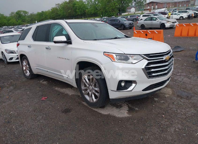2018 Chevrolet Traverse HIGH COUNTRY (VIN 1GNEVKKW4JJ133786) main photo