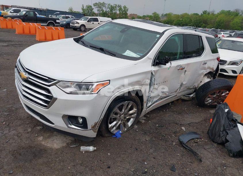 Photo 2 of 2018 Chevrolet Traverse HIGH COUNTRY (VIN 1GNEVKKW4JJ133786)