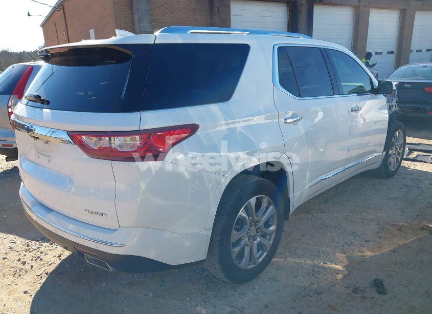Photo 4 of 2020 Chevrolet Traverse AWD PREMIER (VIN 1GNEVKKW4LJ283092)