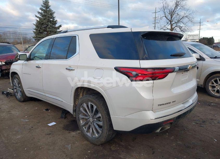 Photo 3 of 2023 Chevrolet Traverse AWD PREMIER (VIN 1GNEVKKW4PJ122120)