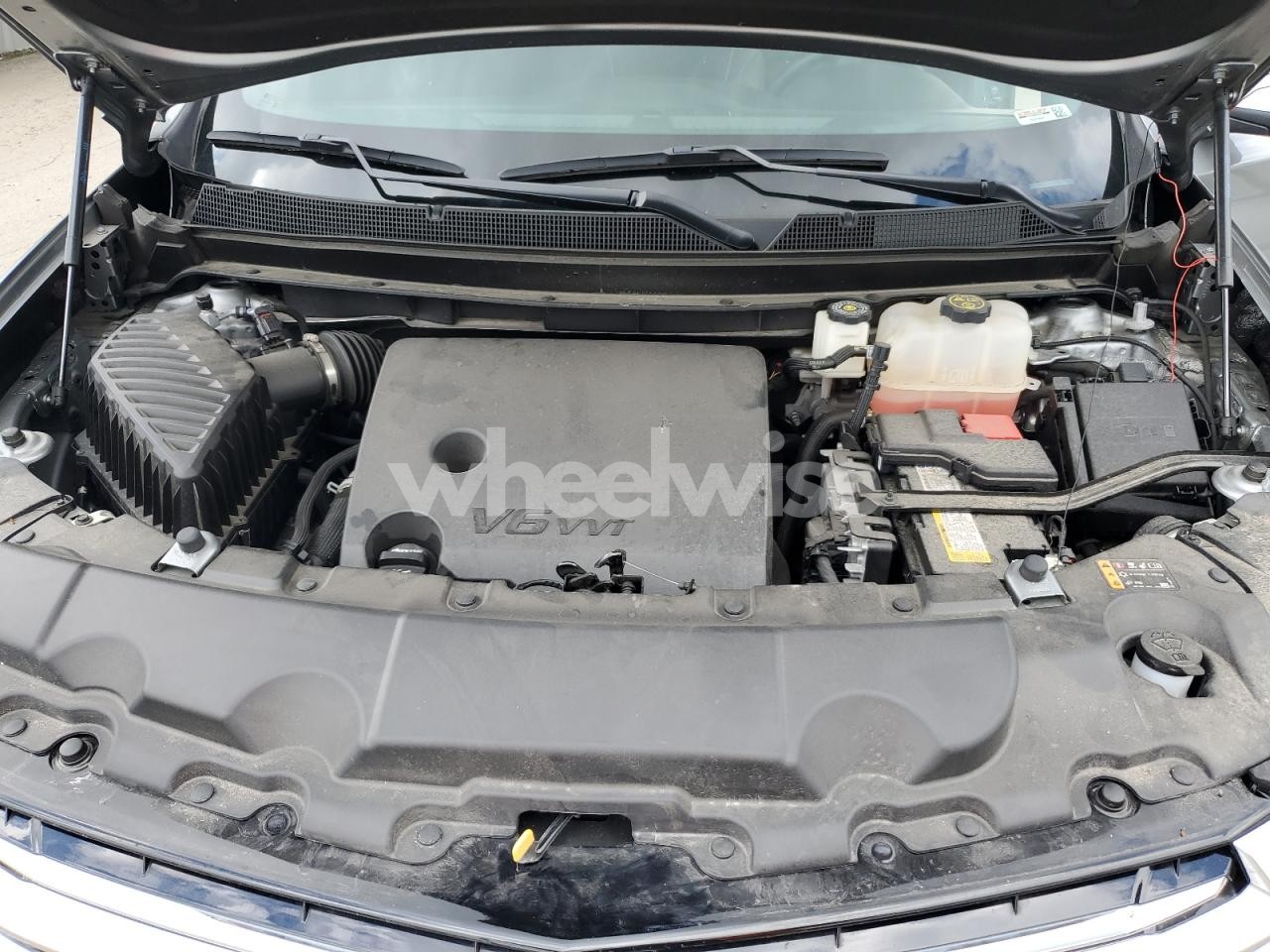 Photo 12 of 2023 CHEVROLET TRAVERSE PREMIER (VIN 1GNEVKKW4PJ294132)