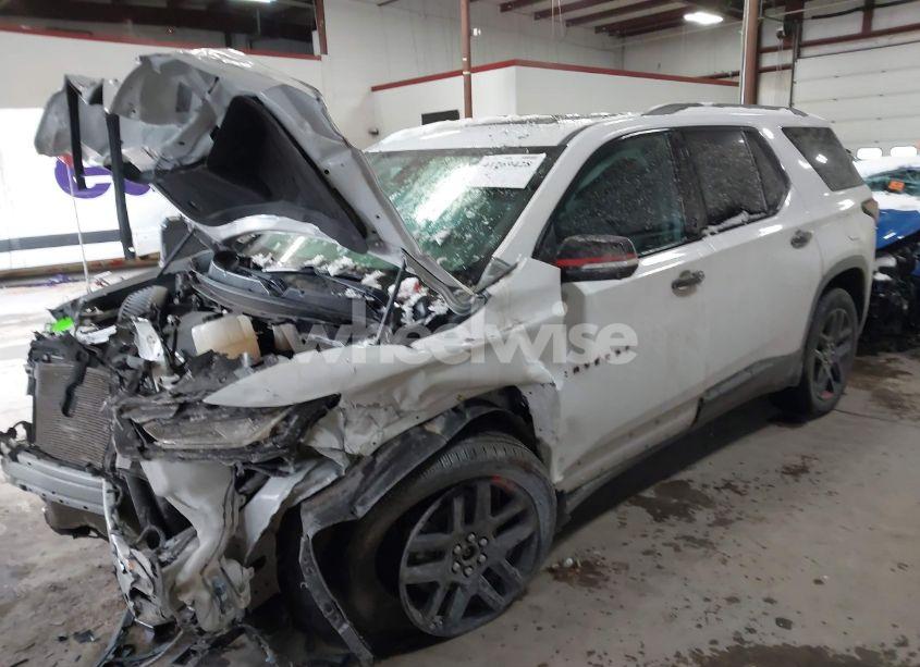 Photo 2 of 2023 Chevrolet Traverse AWD PREMIER (VIN 1GNEVKKW4PJ305307)