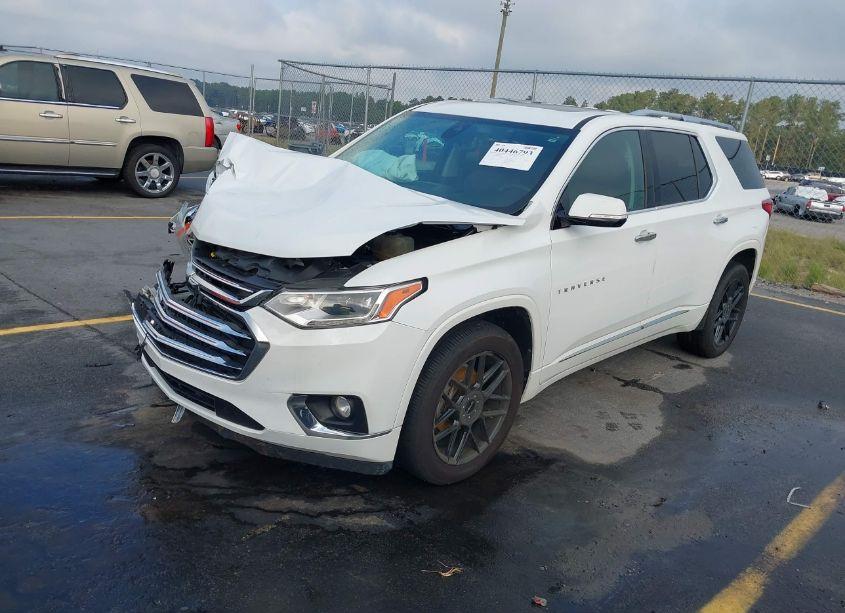 Photo 2 of 2018 Chevrolet Traverse HIGH COUNTRY (VIN 1GNEVKKW5JJ211654)