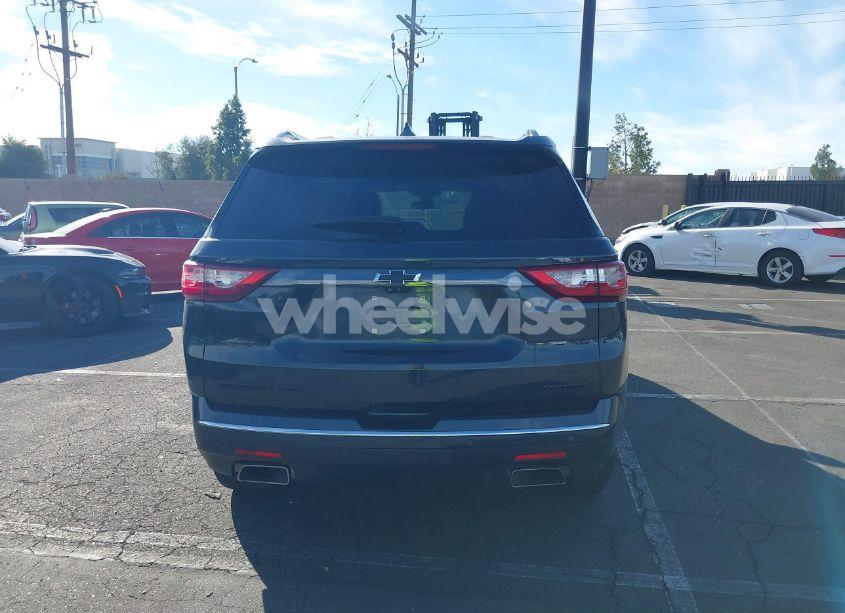 Photo 16 of 2020 Chevrolet Traverse AWD PREMIER (VIN 1GNEVKKW5LJ161552)