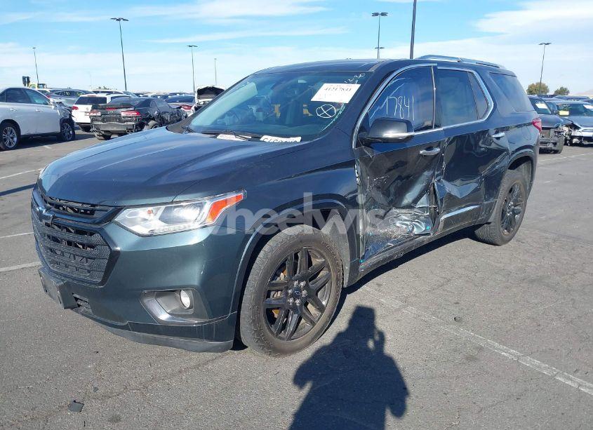 Photo 2 of 2020 Chevrolet Traverse AWD PREMIER (VIN 1GNEVKKW5LJ161552)