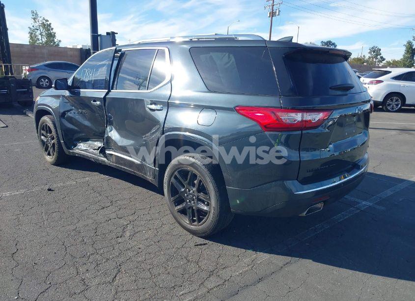 Photo 3 of 2020 Chevrolet Traverse AWD PREMIER (VIN 1GNEVKKW5LJ161552)