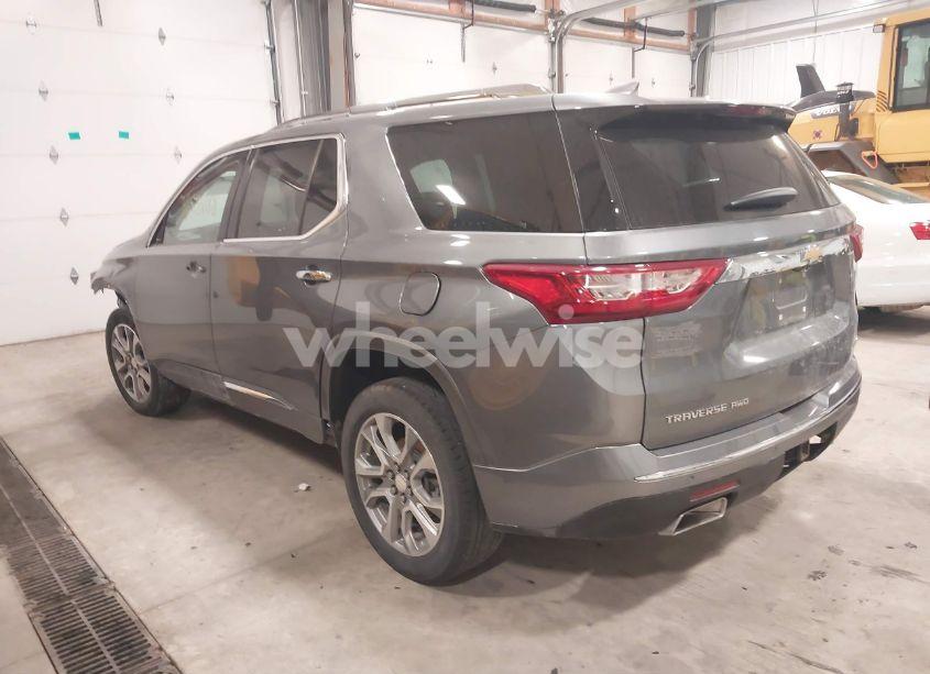 Photo 3 of 2020 Chevrolet Traverse AWD PREMIER (VIN 1GNEVKKW5LJ178996)