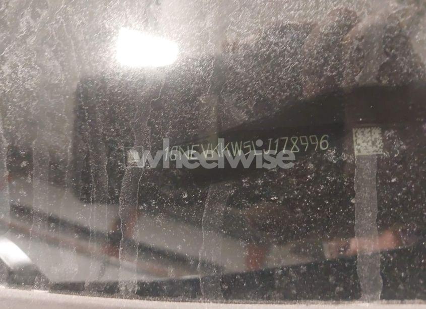 Photo 9 of 2020 Chevrolet Traverse AWD PREMIER (VIN 1GNEVKKW5LJ178996)