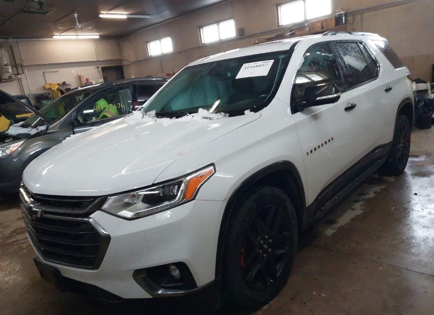Photo 2 of 2020 Chevrolet Traverse AWD PREMIER (VIN 1GNEVKKW5LJ179954)