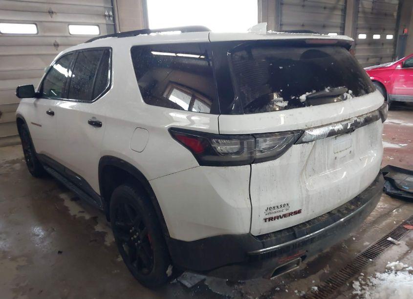 Photo 3 of 2020 Chevrolet Traverse AWD PREMIER (VIN 1GNEVKKW5LJ179954)