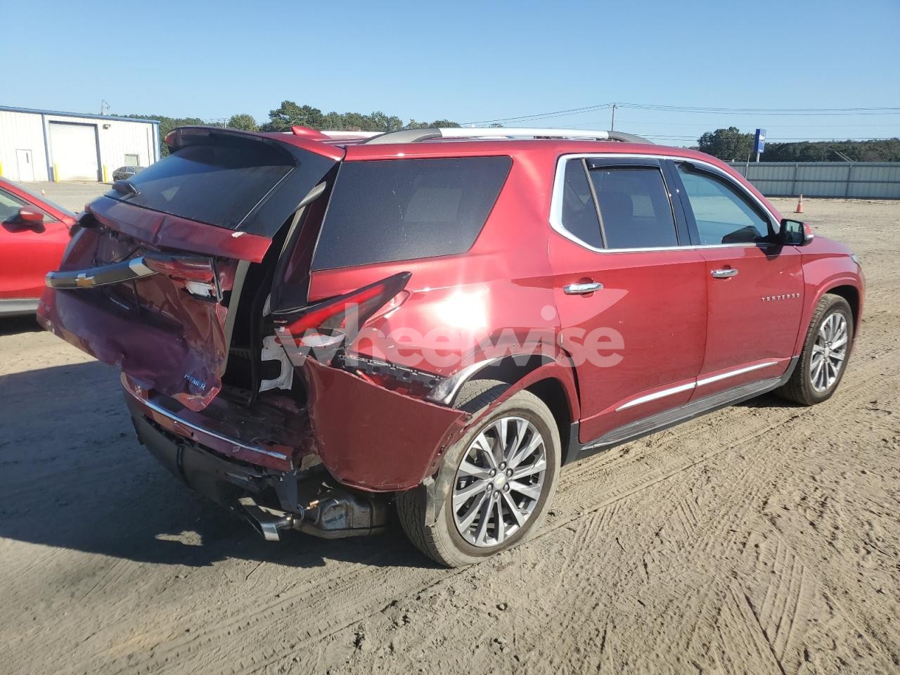 Photo 3 of 2023 CHEVROLET TRAVERSE PREMIER (VIN 1GNEVKKW5PJ117444)