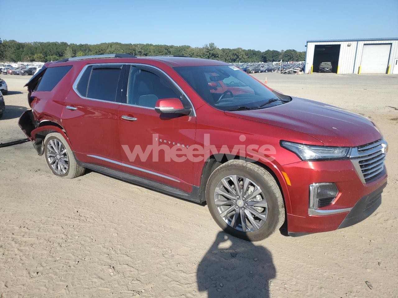 Photo 4 of 2023 CHEVROLET TRAVERSE PREMIER (VIN 1GNEVKKW5PJ117444)