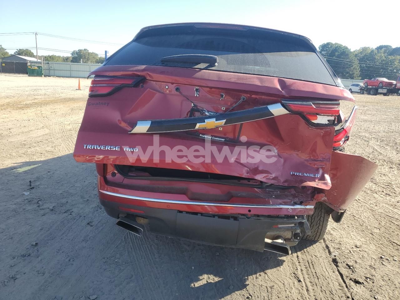 Photo 6 of 2023 CHEVROLET TRAVERSE PREMIER (VIN 1GNEVKKW5PJ117444)