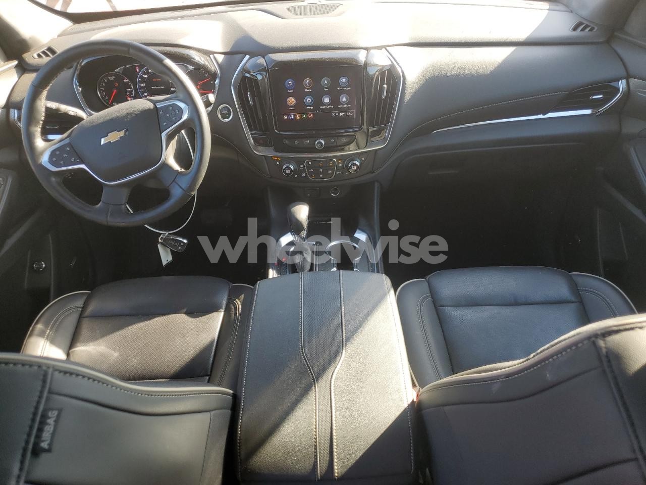 Photo 8 of 2023 CHEVROLET TRAVERSE PREMIER (VIN 1GNEVKKW5PJ117444)