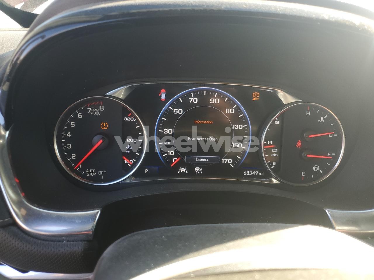 Photo 9 of 2023 CHEVROLET TRAVERSE PREMIER (VIN 1GNEVKKW5PJ117444)