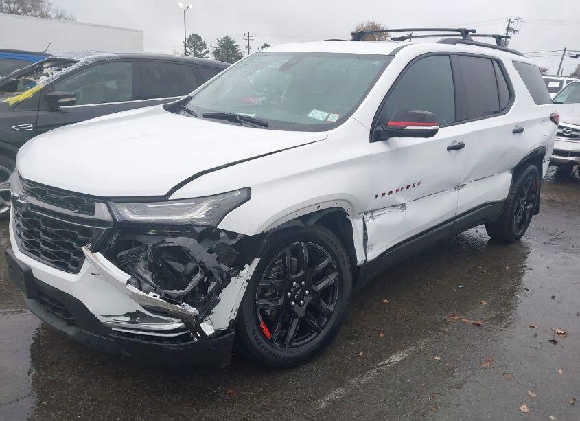 Photo 2 of 2023 Chevrolet Traverse AWD PREMIER (VIN 1GNEVKKW5PJ325369)
