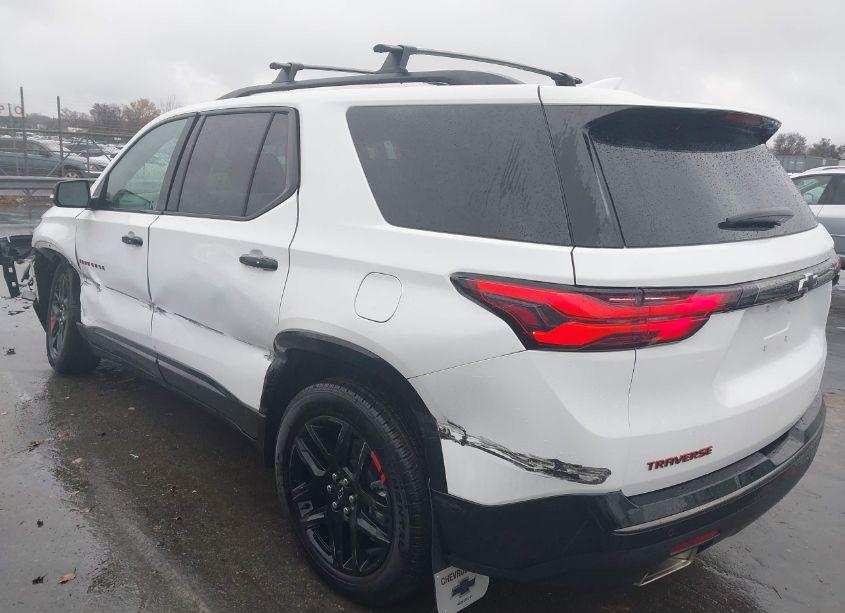 Photo 3 of 2023 Chevrolet Traverse AWD PREMIER (VIN 1GNEVKKW5PJ325369)
