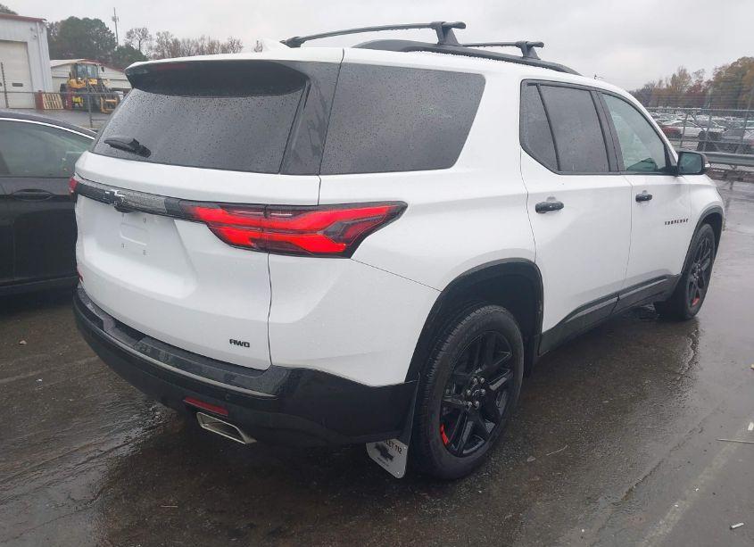 Photo 4 of 2023 Chevrolet Traverse AWD PREMIER (VIN 1GNEVKKW5PJ325369)