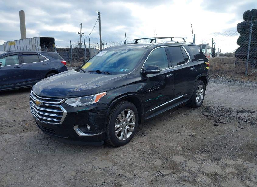 Photo 2 of 2018 Chevrolet Traverse HIGH COUNTRY (VIN 1GNEVKKW6JJ224445)
