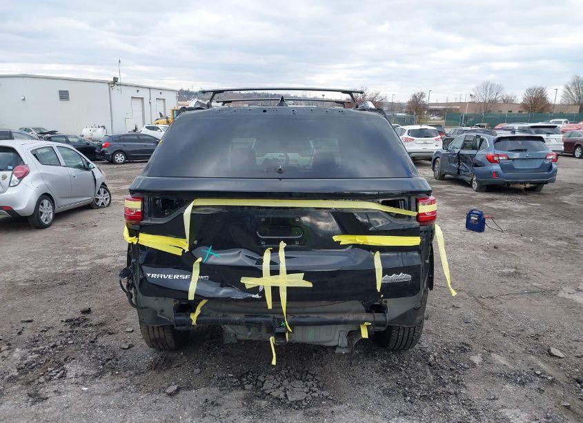 Photo 6 of 2018 Chevrolet Traverse HIGH COUNTRY (VIN 1GNEVKKW6JJ224445)