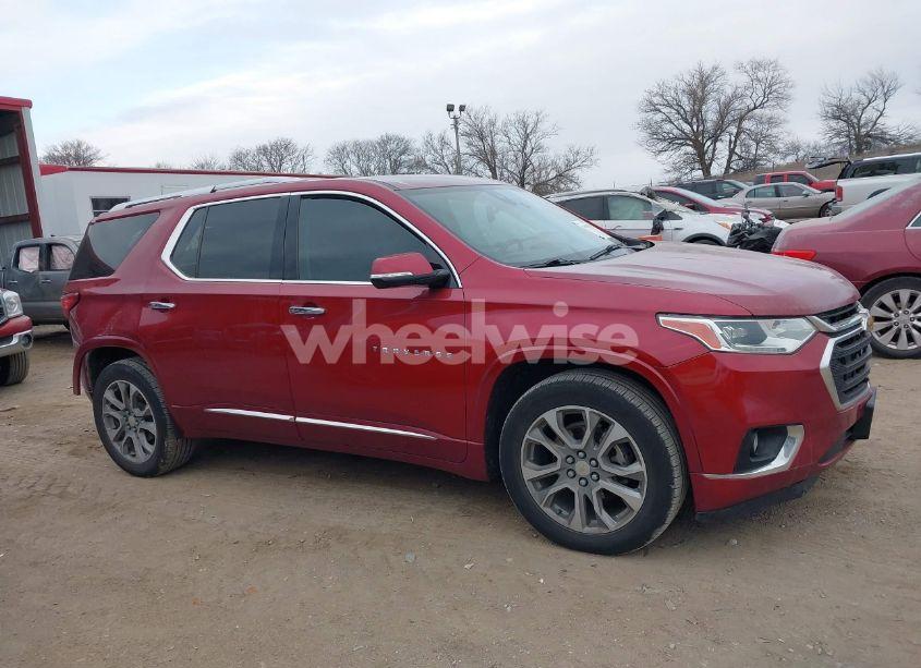 Photo 13 of 2019 Chevrolet Traverse PREMIER (VIN 1GNEVKKW6KJ226097)