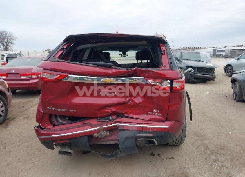 Photo 16 of 2019 Chevrolet Traverse PREMIER (VIN 1GNEVKKW6KJ226097)