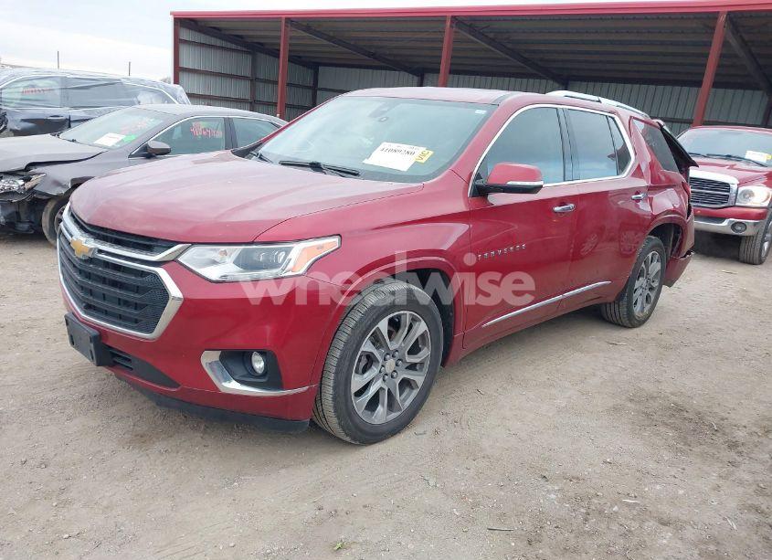 Photo 2 of 2019 Chevrolet Traverse PREMIER (VIN 1GNEVKKW6KJ226097)