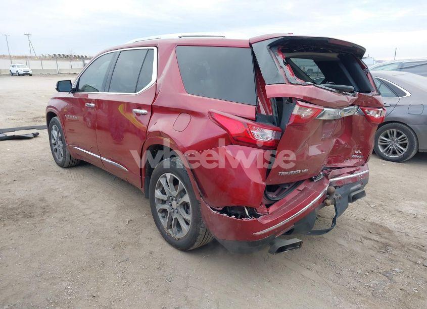 Photo 3 of 2019 Chevrolet Traverse PREMIER (VIN 1GNEVKKW6KJ226097)