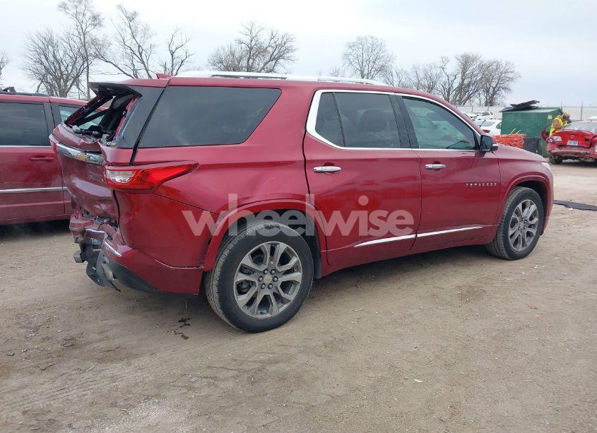 Photo 4 of 2019 Chevrolet Traverse PREMIER (VIN 1GNEVKKW6KJ226097)