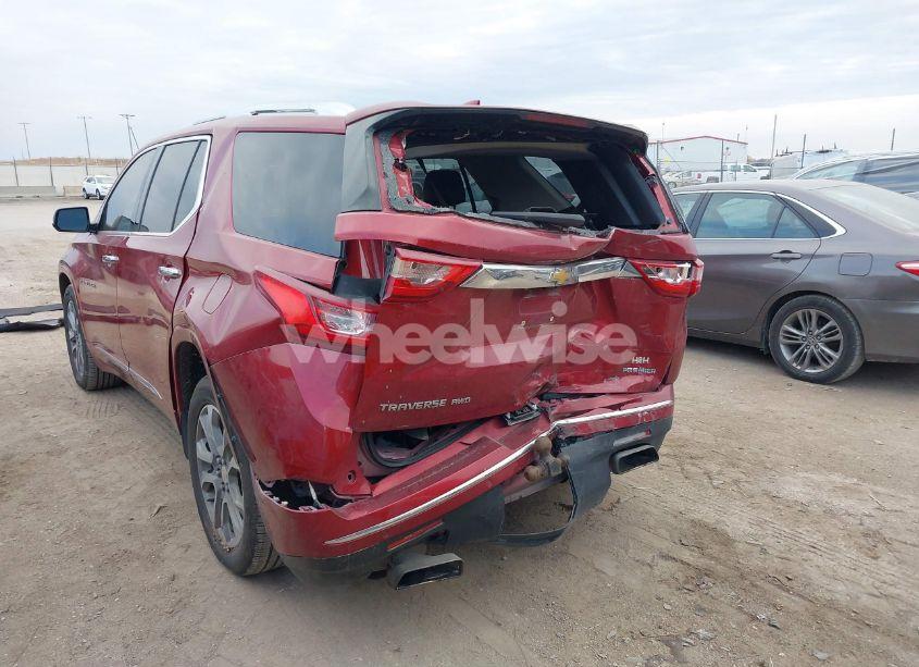 Photo 6 of 2019 Chevrolet Traverse PREMIER (VIN 1GNEVKKW6KJ226097)