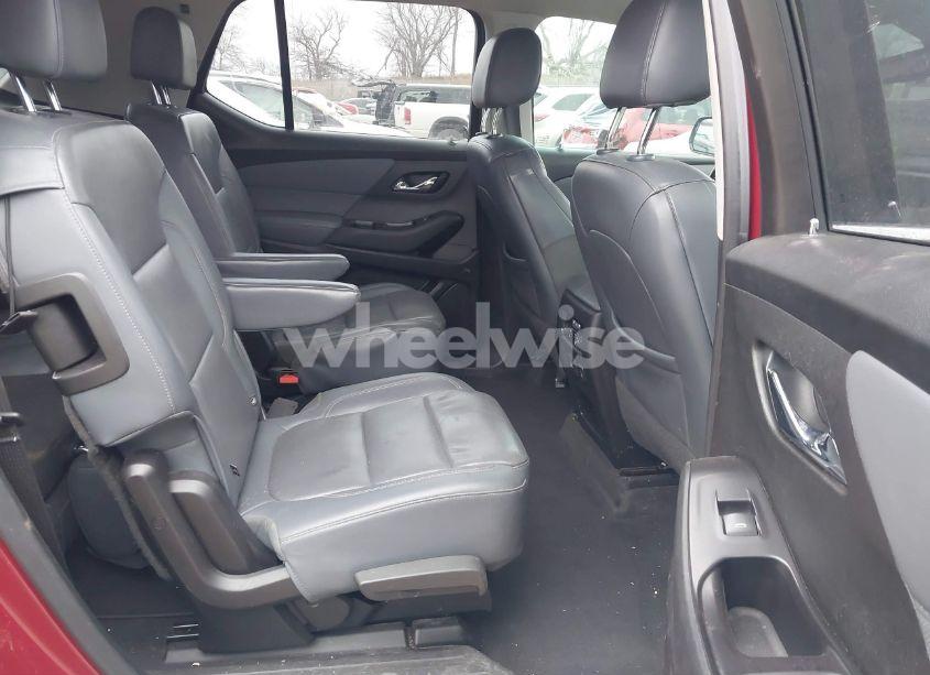 Photo 8 of 2019 Chevrolet Traverse PREMIER (VIN 1GNEVKKW6KJ226097)