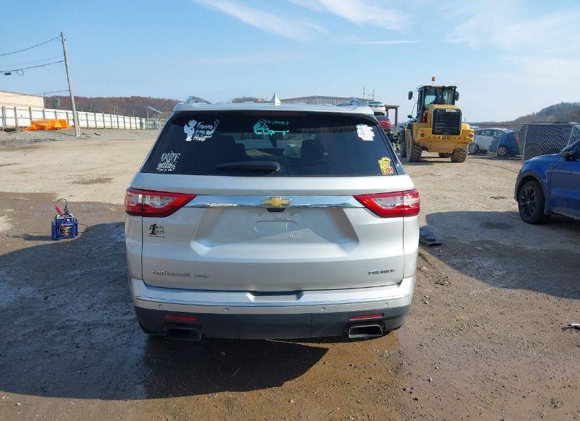 Photo 16 of 2019 Chevrolet Traverse PREMIER (VIN 1GNEVKKW6KJ301624)