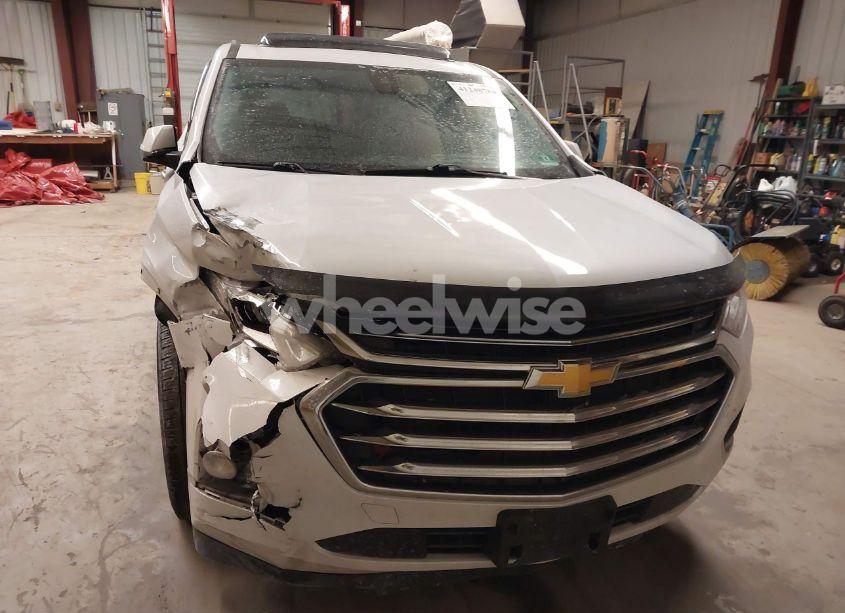 Photo 12 of 2018 Chevrolet Traverse HIGH COUNTRY (VIN 1GNEVKKW7JJ236698)